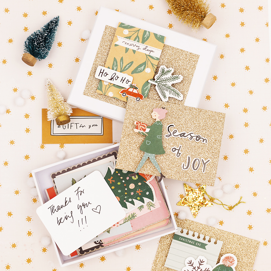 Crate Paper | Happy Notes in December | Merry Days INSTASTORY