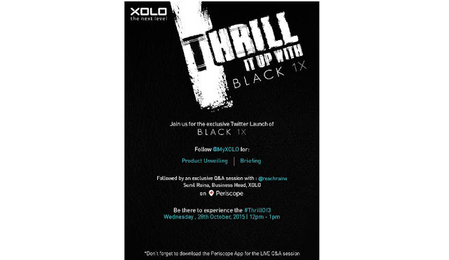 Xolo Black X1 Smartphone Price Rs.12999 in India
