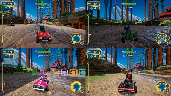 Meow Motors Free Game