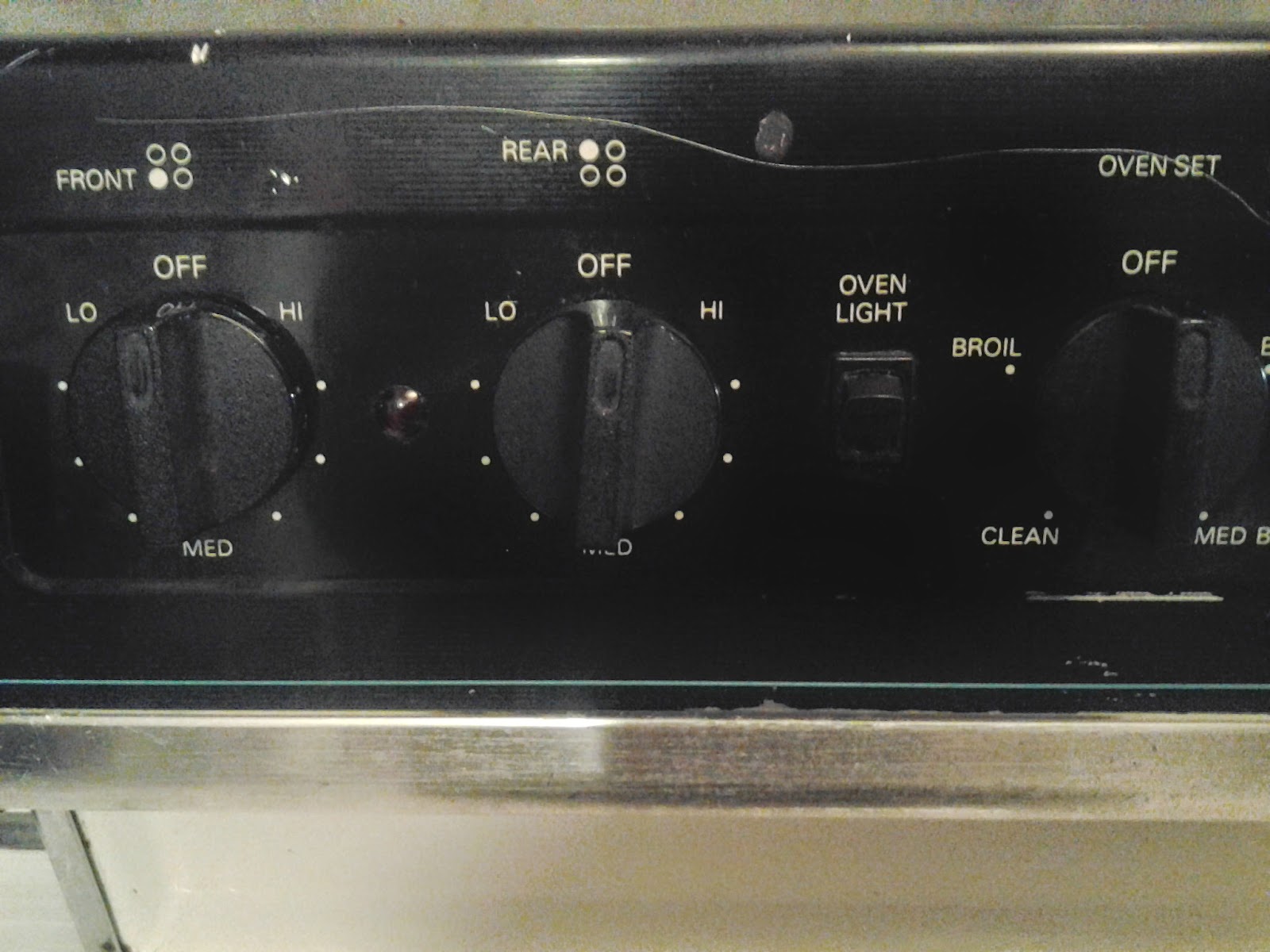 What's Jawn Up To? Stove Repair Burner Controller Replacement