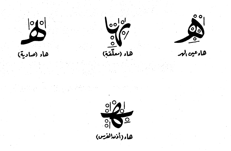 قواعد خط النسخ « الخط العربي