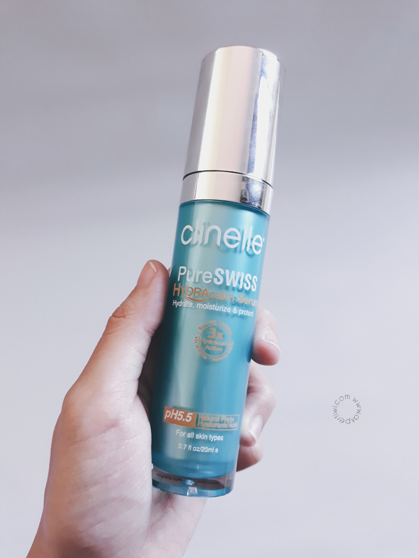 clinelle hydracalm serum