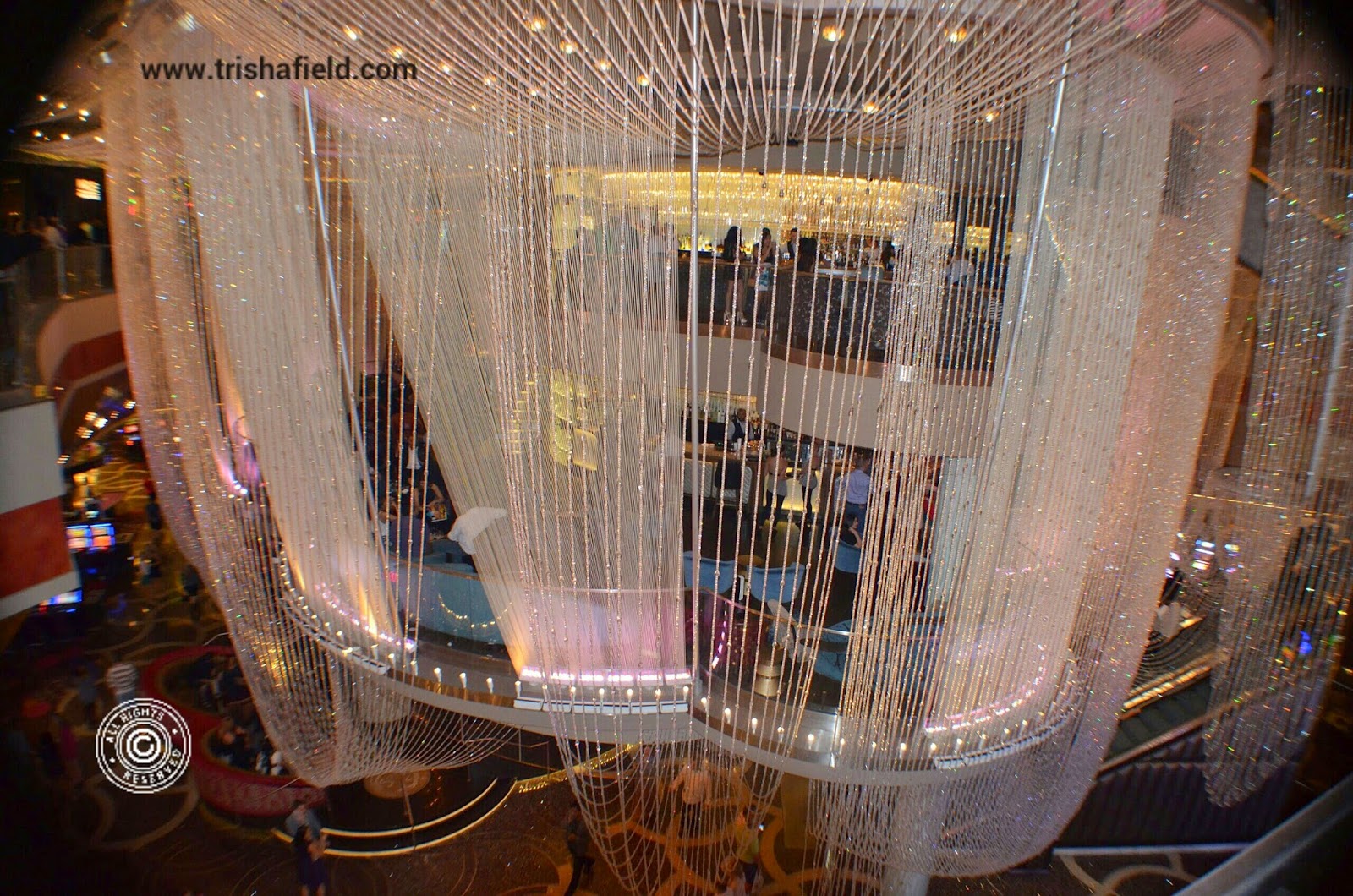 Crystal Curtains