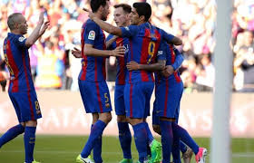 El FC Barcelona termina goleando al Villarreal (4-1)
