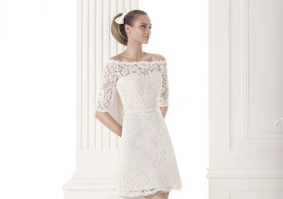 Vestidos de Novia Cortos con Encajes Vestidos de Novia Cortos con Encajes