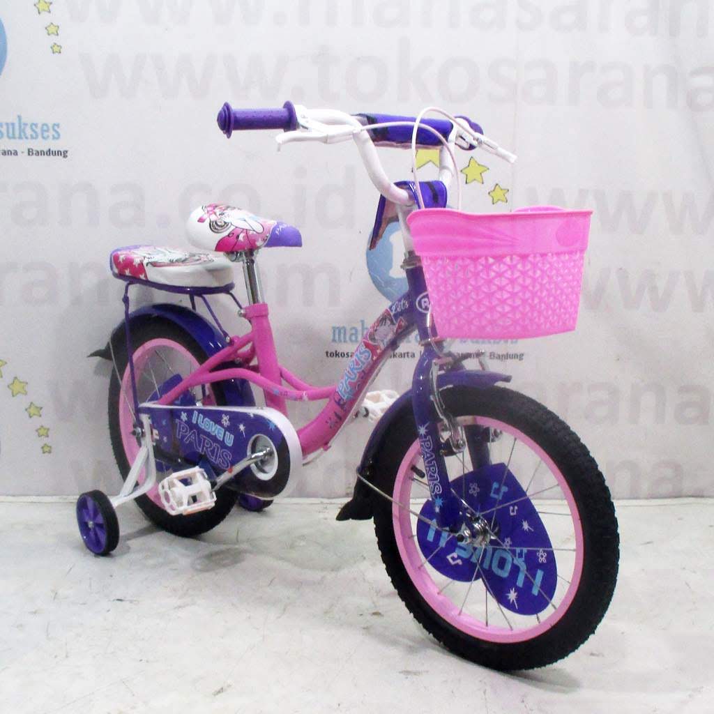 tokosarana™ | Mahasarana Sukses™: Sepeda Anak RMB Paris