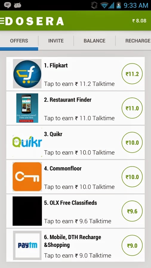 dosera free mobile recharge dosera free mobile recharge