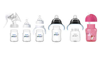 Top Notch Material: Philips Avent Classic Bottles