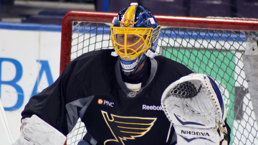 I Love Goalies!: Jake Allen 2016-17 Mask