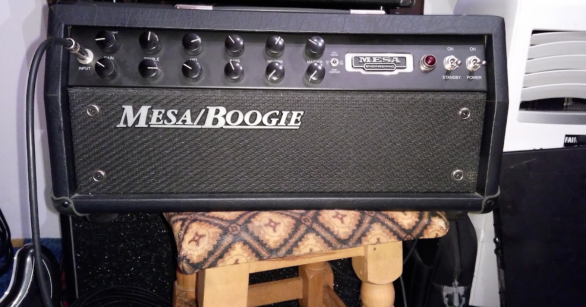 HGE Contraptions (hobby/non-business): Mesa Boogie F30