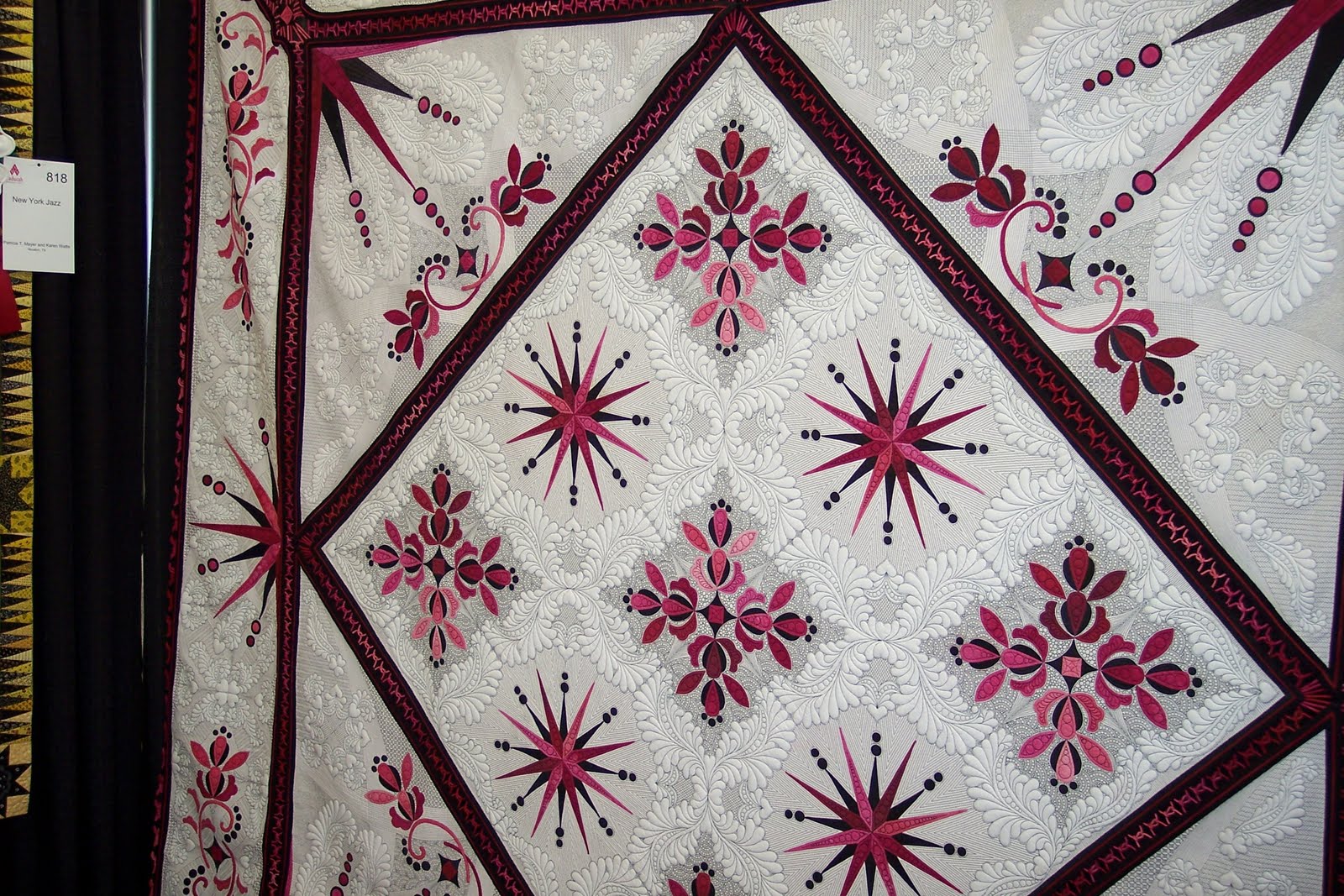 Quilting's Sew Much Fun AQS Quilt Show and Contest in Paducah, KY