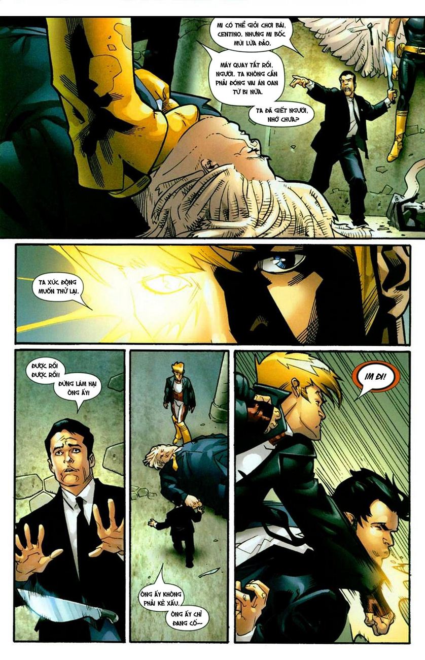 Ultimate X - men chap 57