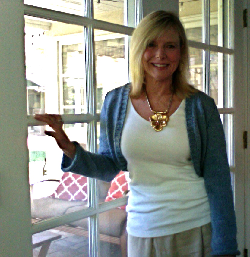 how to knit a setin, topdown sleeve Knitionary