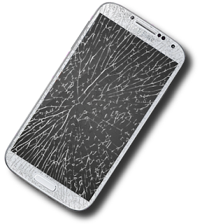 samsung a10 broken screen