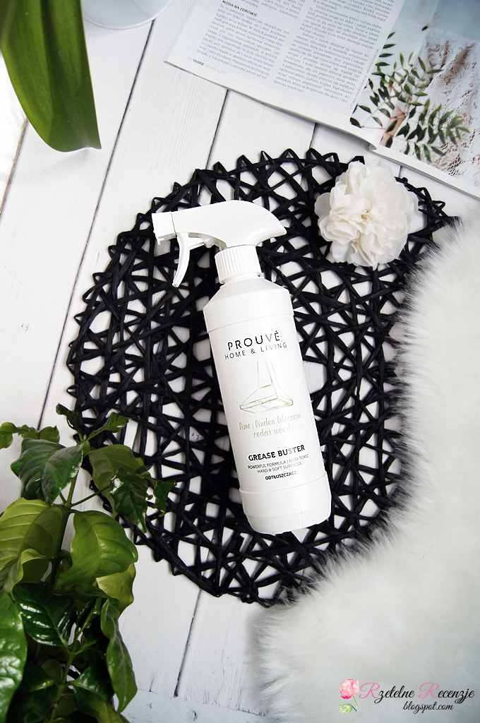 Rzetelne Recenzje Przyjemność sprzątania z środkami czystości Prouvé