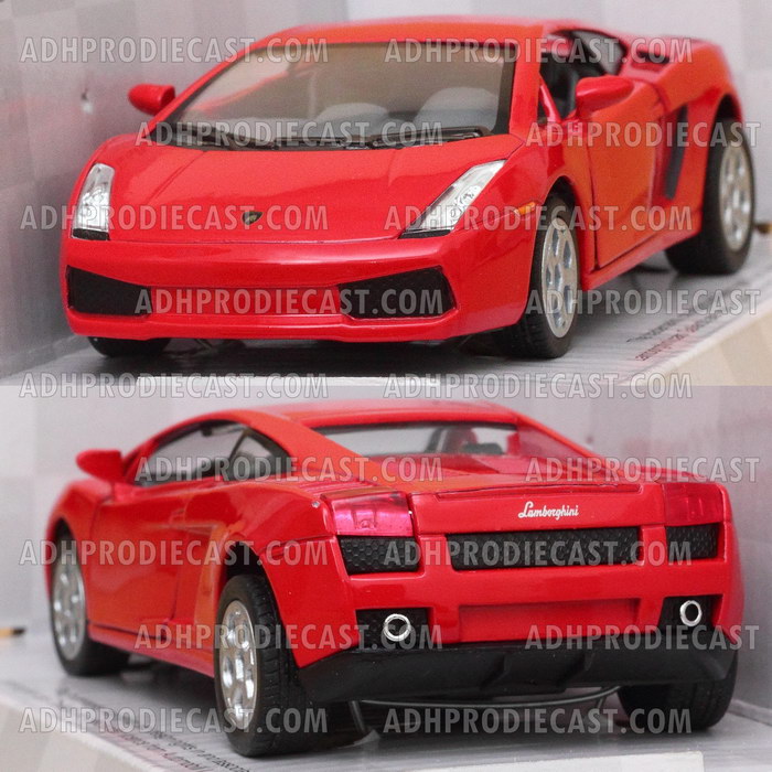 Miniatur Lamborghini Gallardo (Red-32K) Miniatur Lamborghini Gallardo (Red-32K)