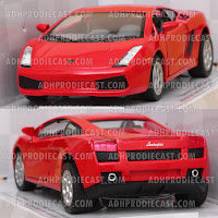 Miniatur Lamborghini Gallardo (Red-32K) Miniatur Lamborghini Gallardo (Red-32K)