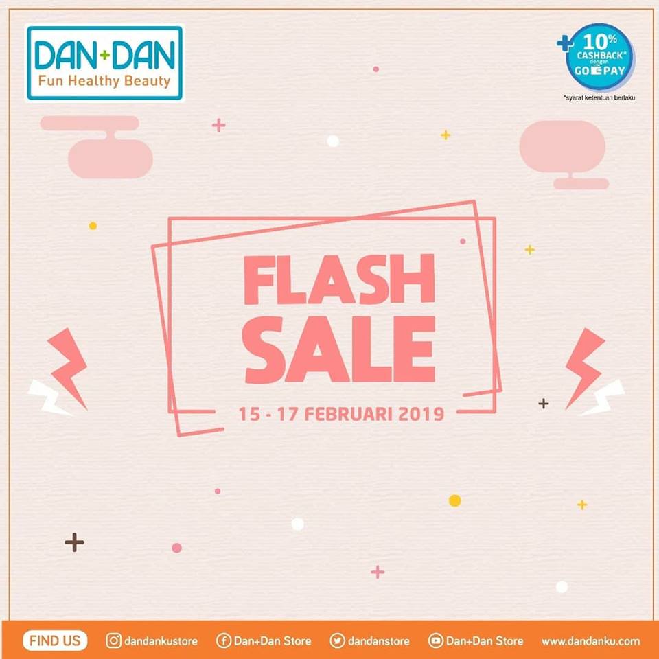 #DanDan - #Promo #Katalog Flash Sale JSM Periode 15 - 17 Februari 2019
