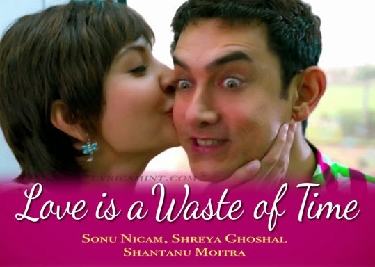 Love Is A Waste Of Time Lyrics Indonesian Translation Desi Kajol Khan