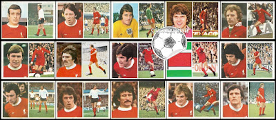 Liverpool European Cup Champions League 1976/77 FKS stickers Liverpool 1976/77