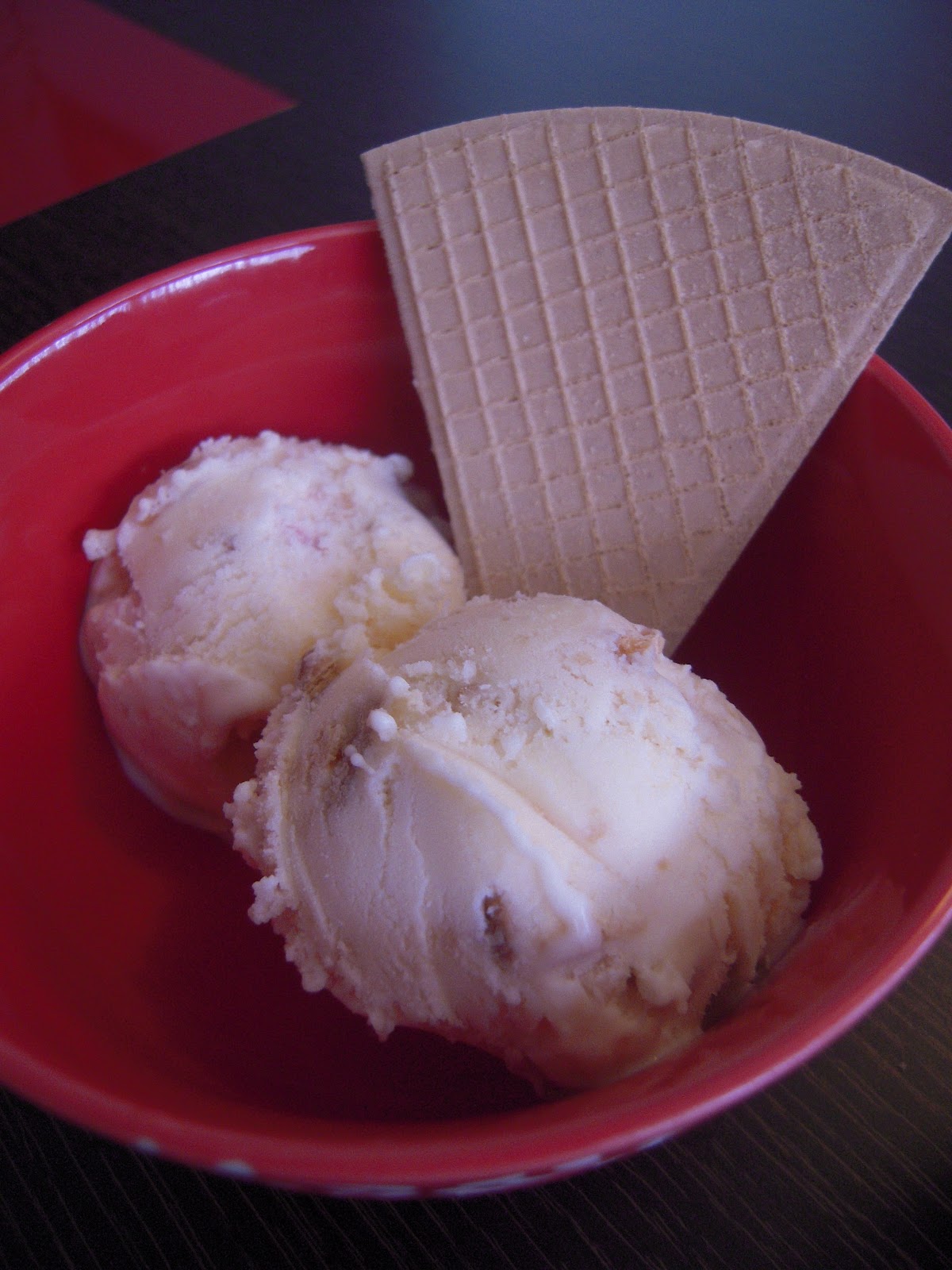 El postrecito de Tía Pil Helado New York Cheesecake (con heladera Lidl)