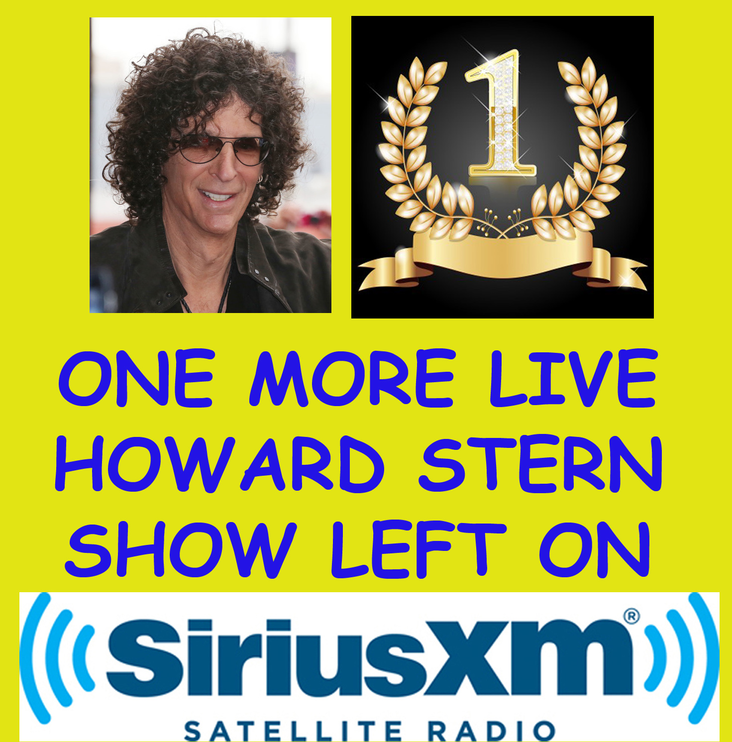 MrJeff2000: Dealing With Howard Stern Possible End of Days
