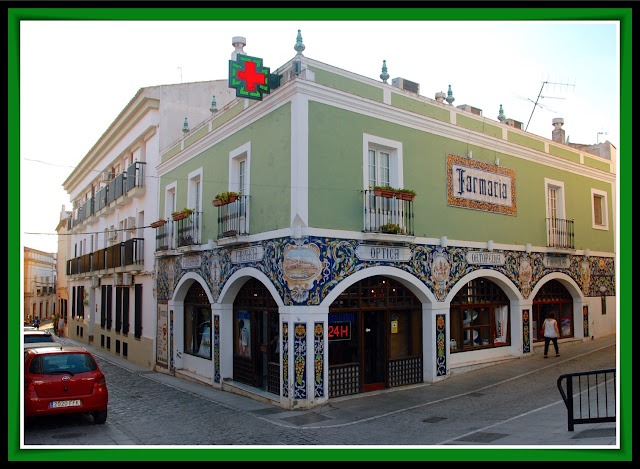 Ronda Maestranza con Calle Huelva