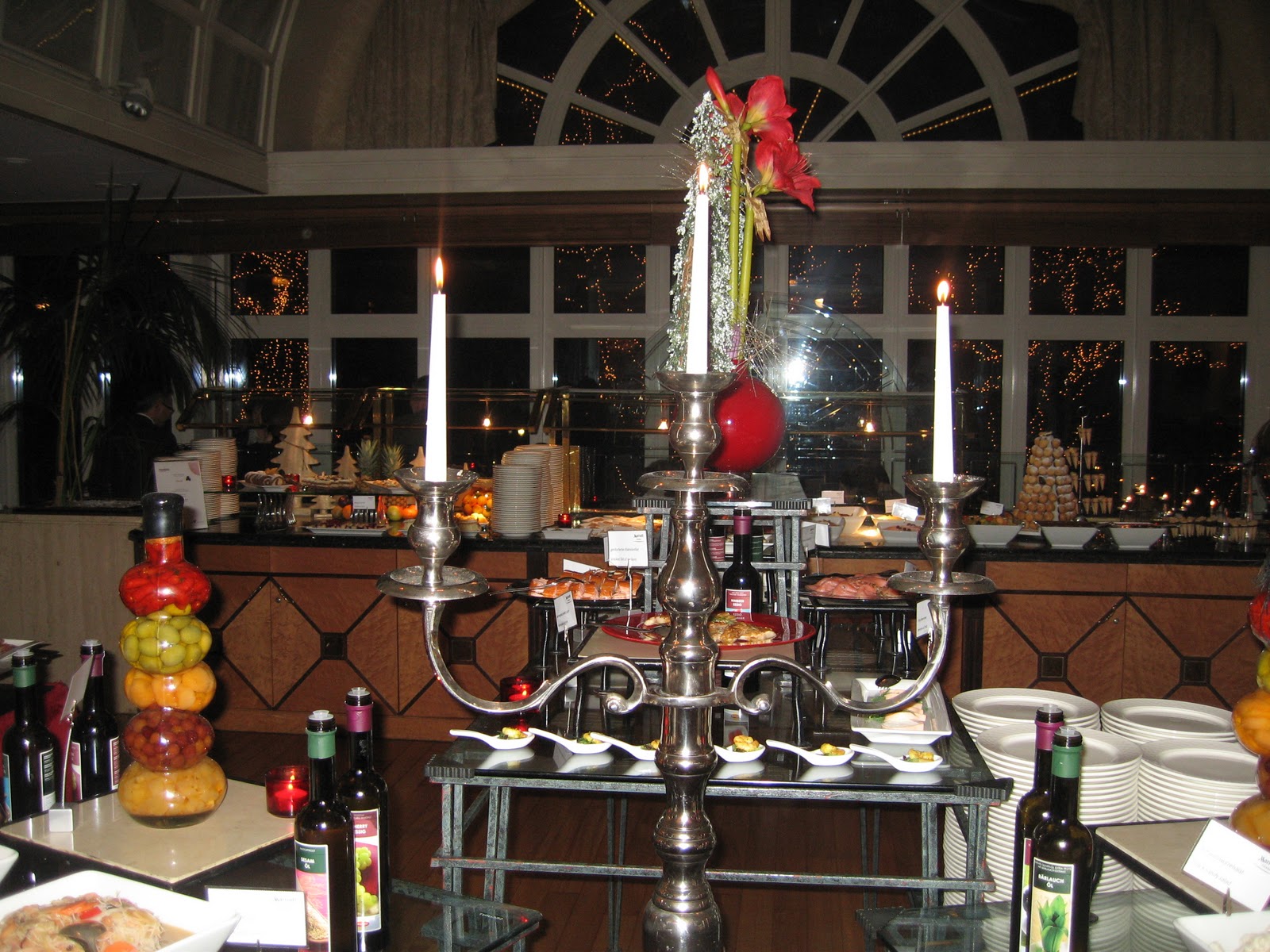 Doris' Diary CandlelightDinner im Hotel Marriott