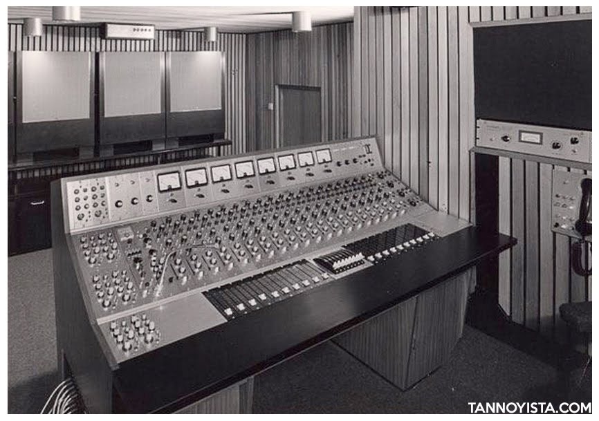Trident Studios in 1968 showing Lockwood Majors