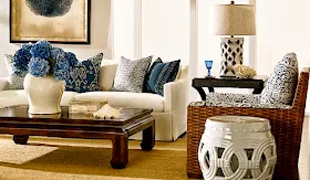 Eclectic Design Living Room