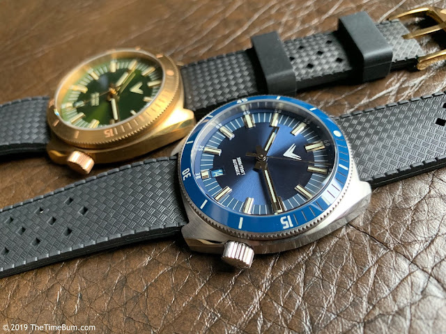 Ventus Northstar Forest Green Brass and Admiral Blue