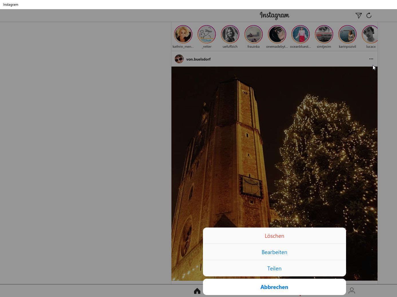 BlogHelper Blogger/Blogspot InstagramPosts am PC nachträglich