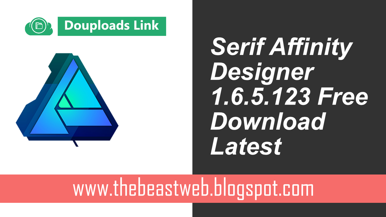 Serif Affinity Designer 1.6.5.123 Full