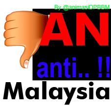 DP BBM ANTI MALAYSIA - Kochie Frog