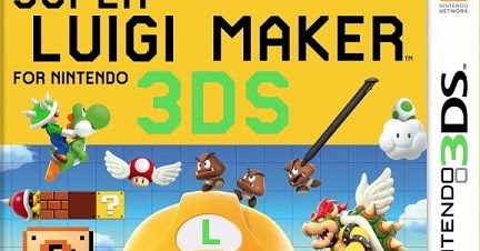 super luigi maker 3ds