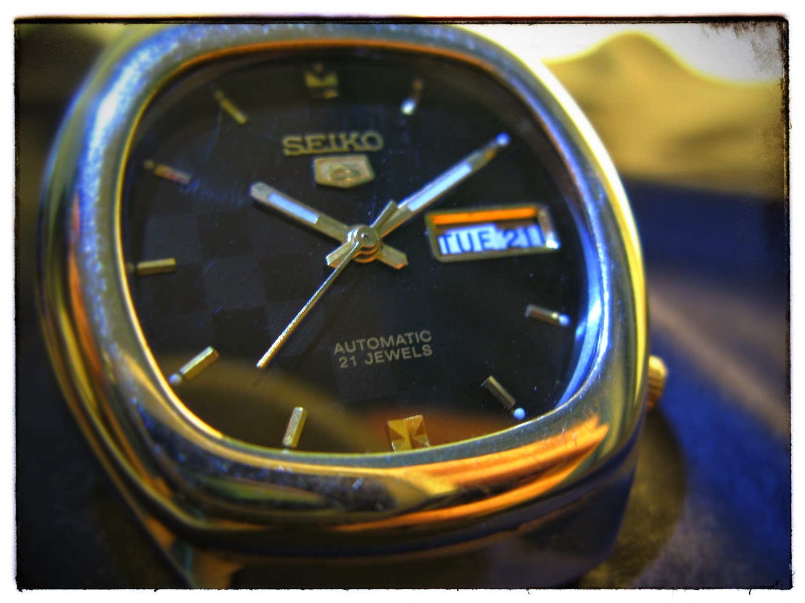 seiko 5 patek nautilus