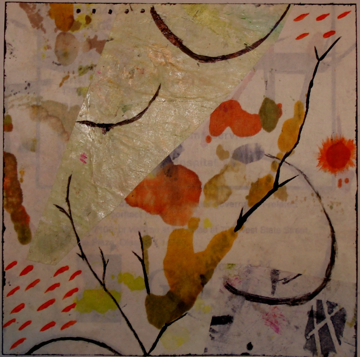 PRAISE PATCH PRODUCTIONS Drop Cloth Art Be Square