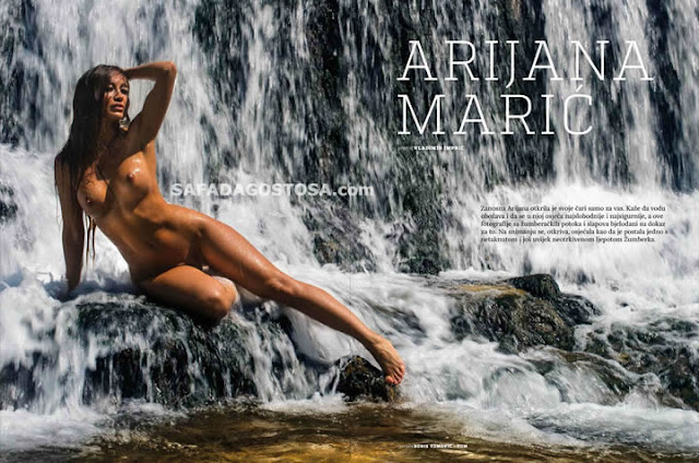 Photos of Arijana Maric naked - Playboy