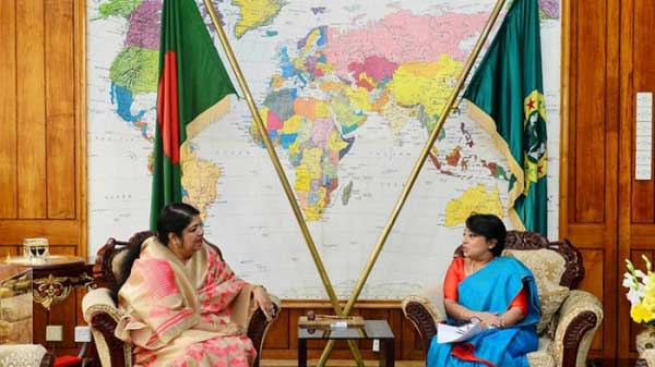 Celebrating Mujib Year is very glorious for all Bengalis: Riva Ganguly Das মুজিববর্ষ পালন সব বাঙালির জন্য অত্যন্ত গৌরবের রীভা গাঙ্গুলী দাস