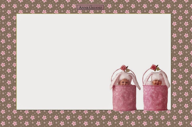 Anne Geddes para Pascua: Invitaciones para Imprimir Gratis. Para hacer invitaciones, tarjetas, marcos de fotos o etiquetas, de de Anne Geddes para Pascua para imprimir gratis.