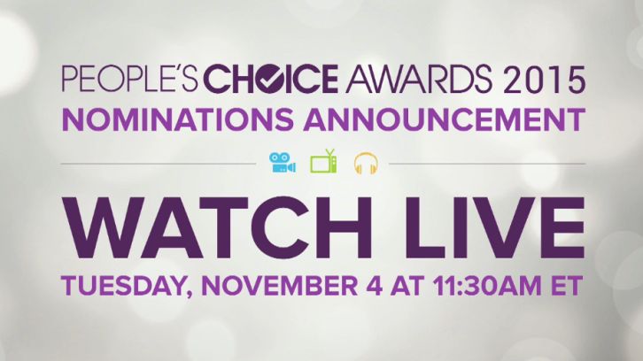 People's Choice Awards - Full List of Nominations