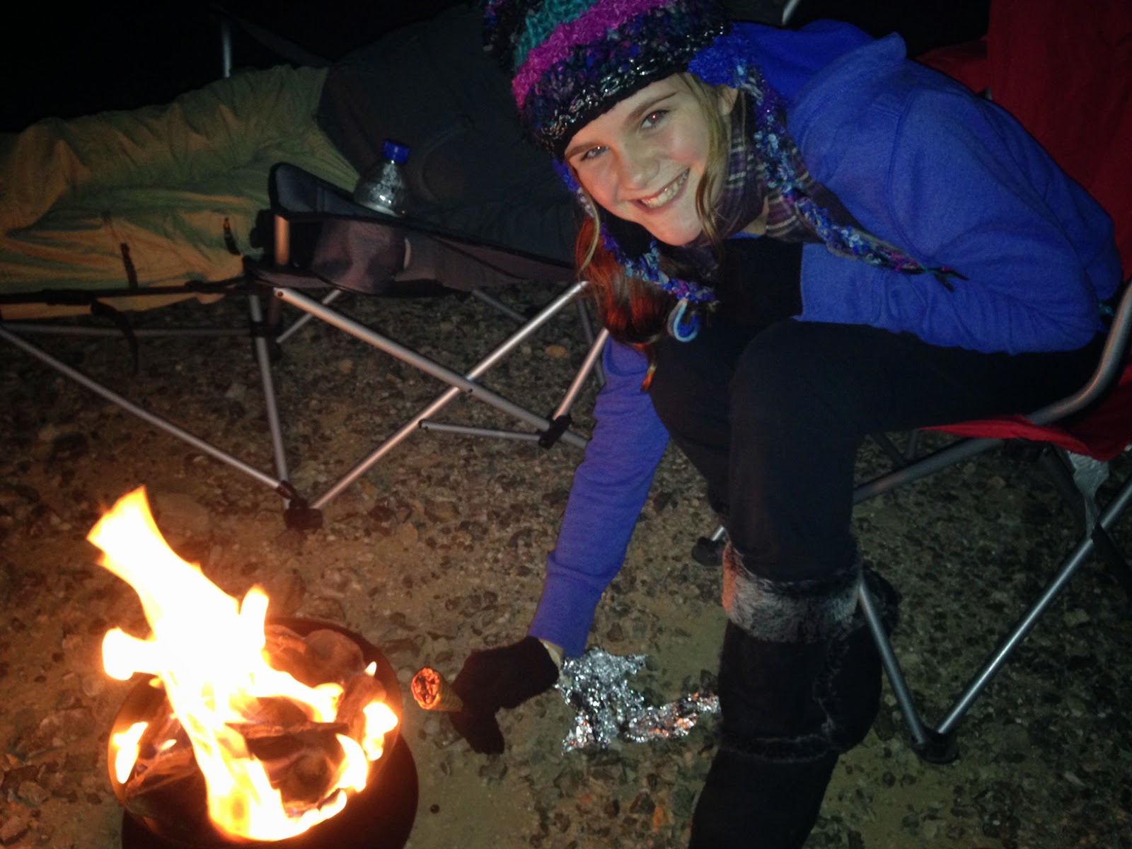 We Should Go Camping! April 2015