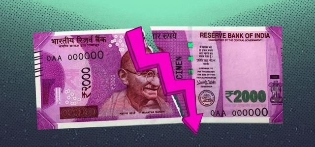 rupee vs dollar
