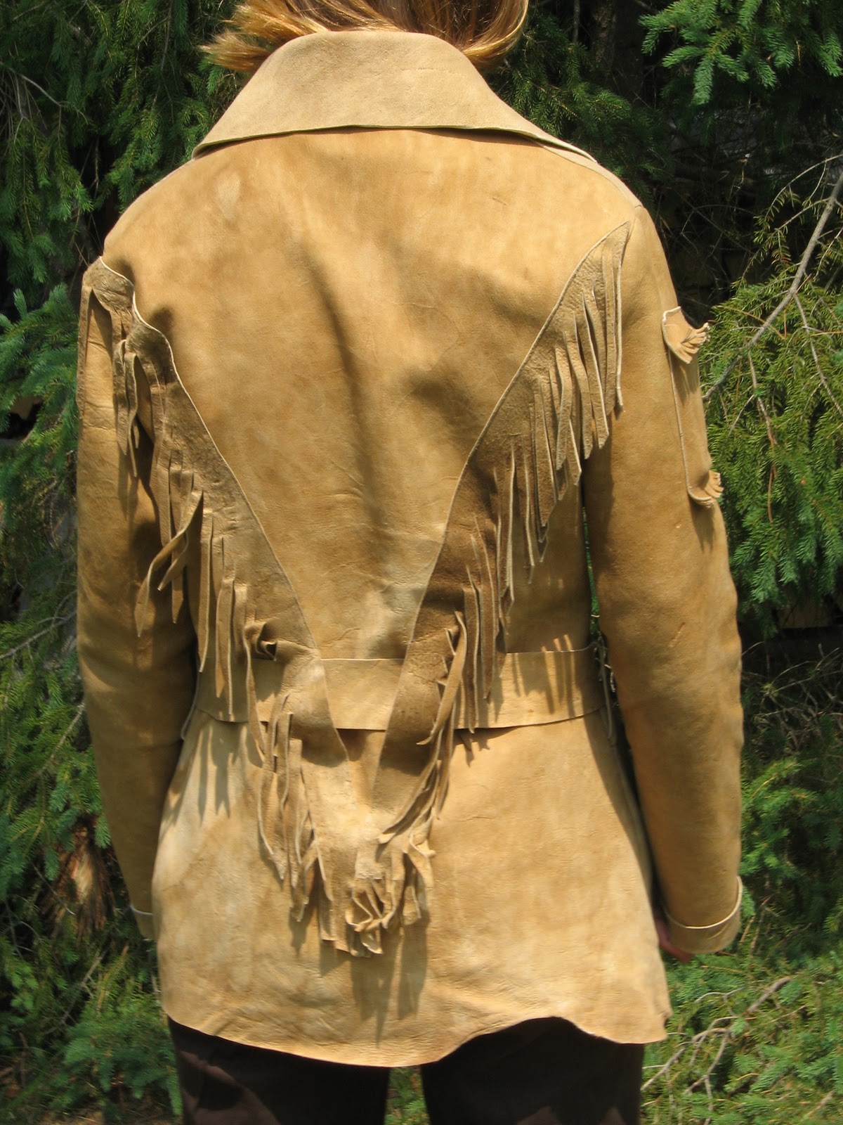 Rachels Buckskins Custom Buckskin Jackets