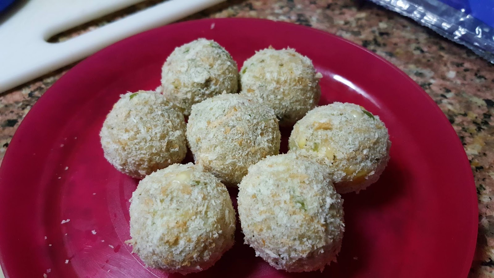 Indian Food Express CHEESE CORN BALLS