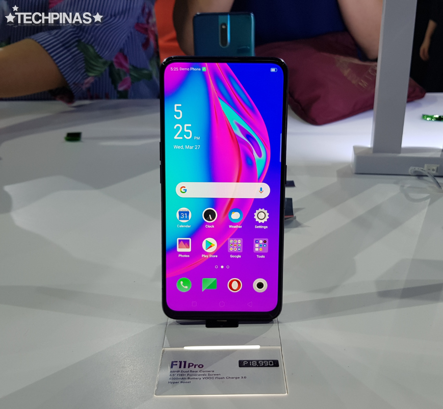 OPPO F11 Pro, OPPO F11 Pro Philippines