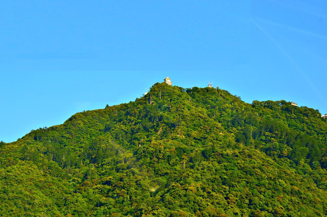 Gifu Castle on top of Mt. Kinka