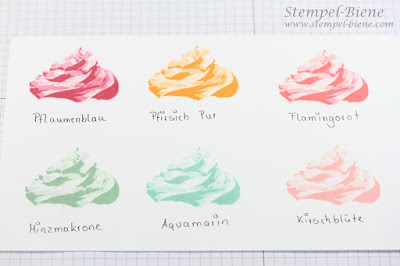 Stampin' Up Two Stemp Technik; Anleitung Stampin' Up Cupcakes; Glitzereffekt auf Karten machen; Bastelanleitung Stampin' Up Stampin' Up Two Stemp Technik; Anleitung Stampin' Up Cupcakes; Glitzereffekt auf Karten machen; Bastelanleitung Stampin' Up