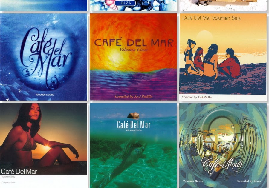 [Chillout, Lounge, Downtempo] Cafe del Mar Collection (19942018