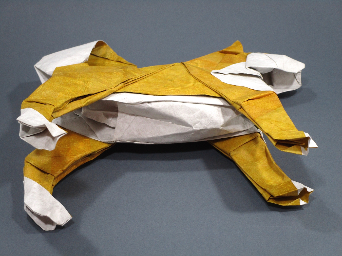 MarianoMi mundo el Origami Akita Inu Dog